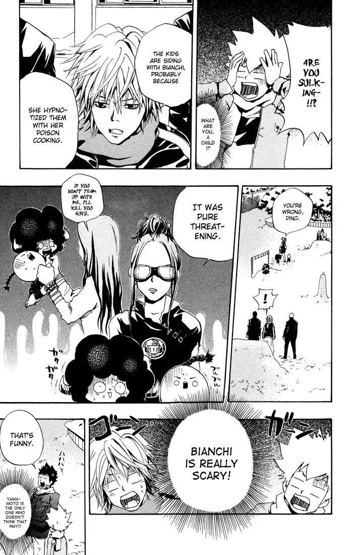 Katekyo Hitman Reborn! Chapter 38 3